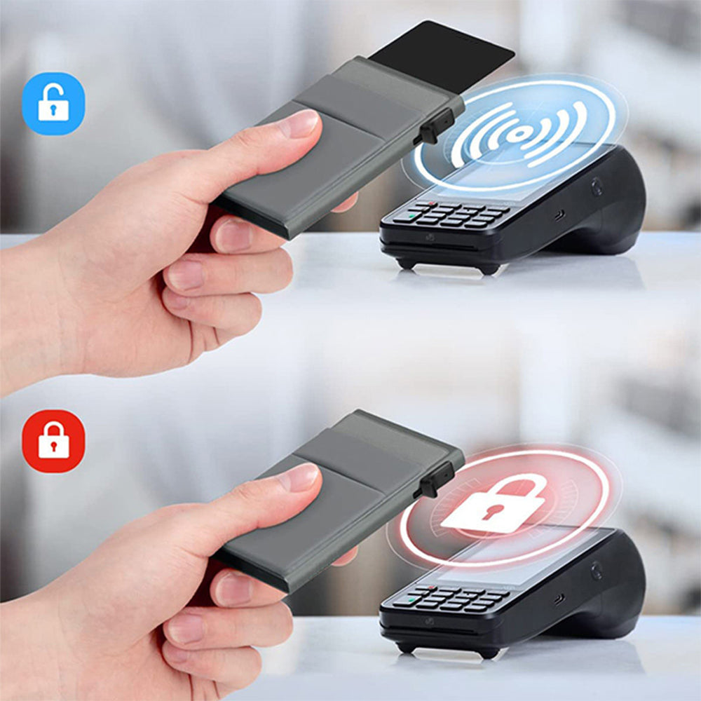 PELSO™ Slim RFID Pénztárca